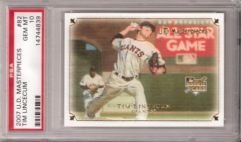 PSA Set Registry Showcase: Tim Lincecum